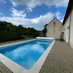 La Grange - Campagne - Piscine 15p - Reve Au Mans Feriehus