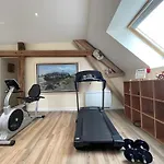La Grange - Campagne - Piscine 15p - Reve Au Mans Feriehus Thoree-les-Pins