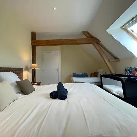 La Grange - Campagne - Piscine 15p - Reve Au Mans Ferienhaus *