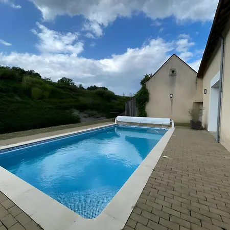La Grange - Campagne - Piscine 15p - Reve Au Mans Ferienhaus