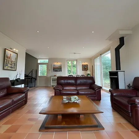 Ferienhaus La Grange - Campagne - Piscine 15p - Reve Au Mans