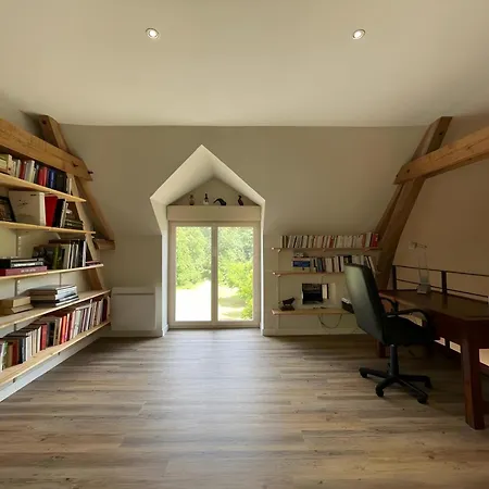 Ferienhaus La Grange - Campagne - Piscine 15p - Reve Au Mans *