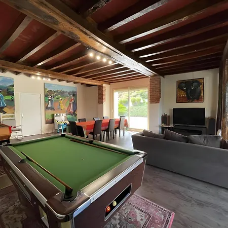 La Grange - Campagne - Piscine 15p - Reve Au Mans Thoree-les-Pins